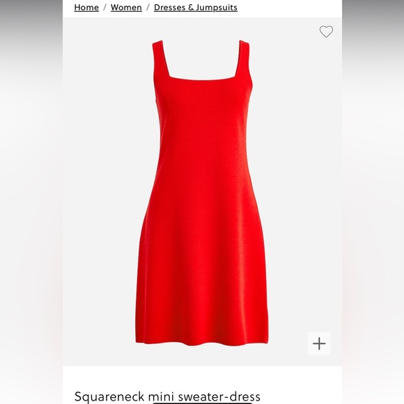 NewJ.Crew Squareneck Mini Sweater-Dress - Picture 5 of 5